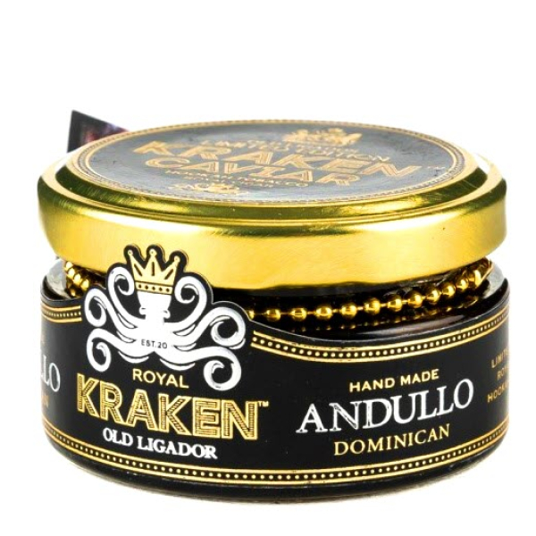 Табак Kraken Dominican Andullo  Caviar 30 грамм в Новом Уренгое
