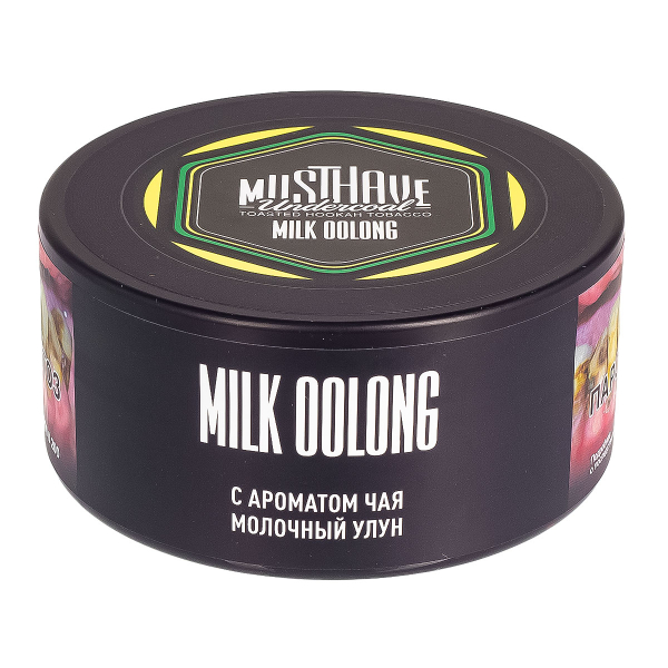 Табак Musthave Milk Oolong  25 грамм в Новом Уренгое