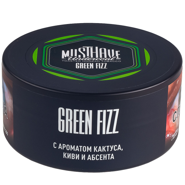 Табак Musthave Green Fizz  125 грамм в Новом Уренгое