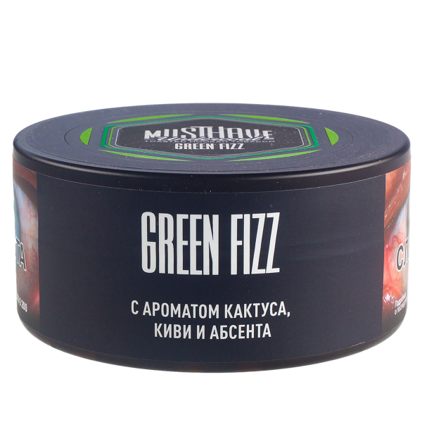 Табак Musthave Green Fizz  25 грамм в Новом Уренгое