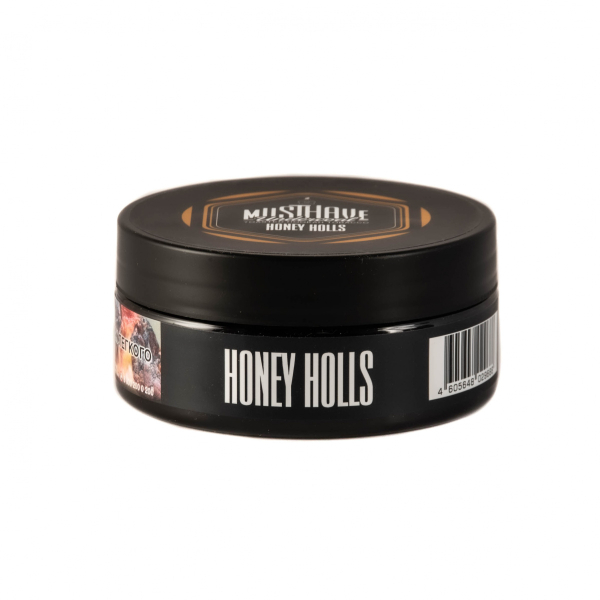 Табак Musthave Honey Holls  125 грамм в Новом Уренгое