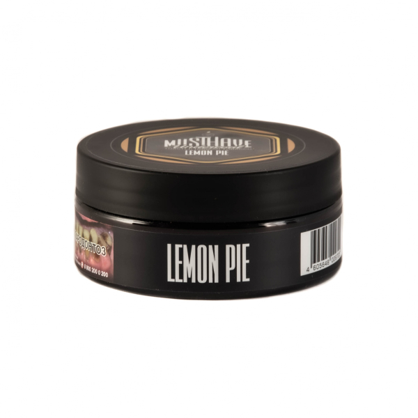 Табак Musthave Lemon Pie  125 грамм в Новом Уренгое