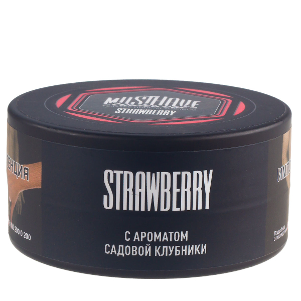 Табак Musthave Strawberry  25 грамм в Новом Уренгое
