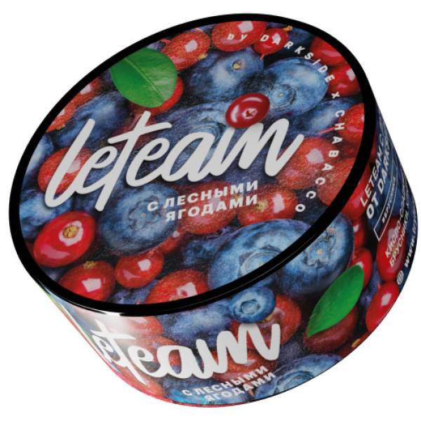Смесь Leteam С Лесными Ягодами  Medium 125 гр в Новом Уренгое