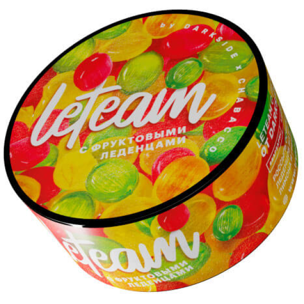 Смесь Leteam С Фруктовыми Леденцами  Medium 125 гр в Новом Уренгое