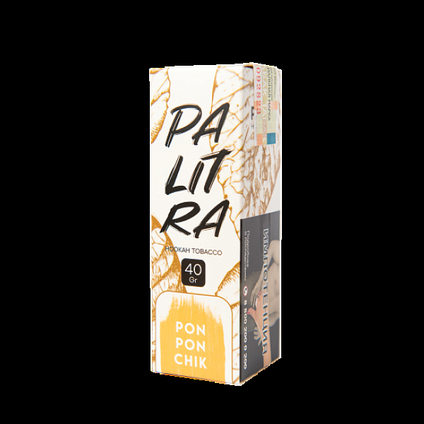 Табак Palitra Pon Pon Chik (Пончик)  40 грамм в Новом Уренгое
