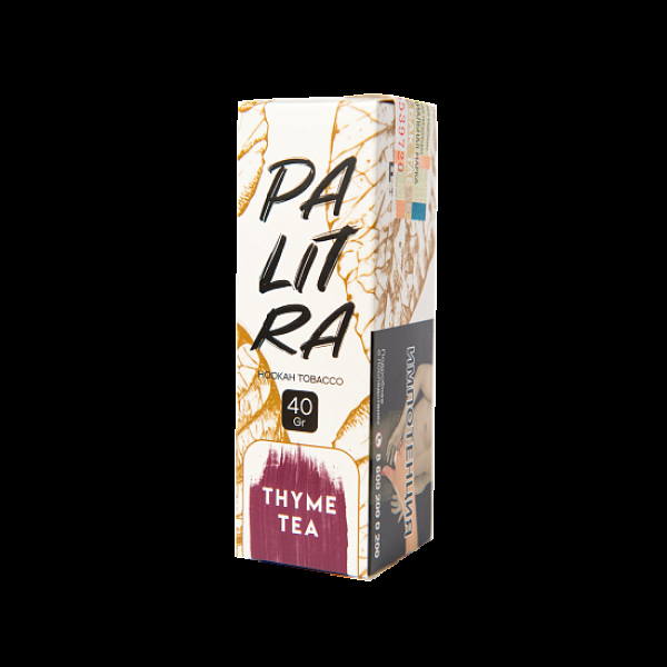 Табак Palitra Thyme Tea (Чай С Чабрецом)  40 грамм в Новом Уренгое