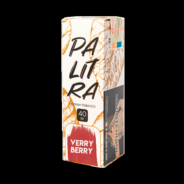 Табак Palitra Very Berry (Сочные Ягоды)  40 грамм в Новом Уренгое