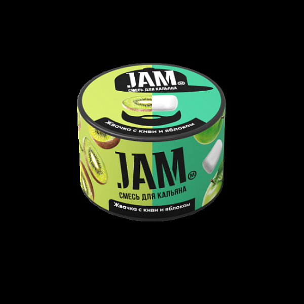 Смесь Jam Жвачка С Киви И Яблоком  50 гр в Новом Уренгое