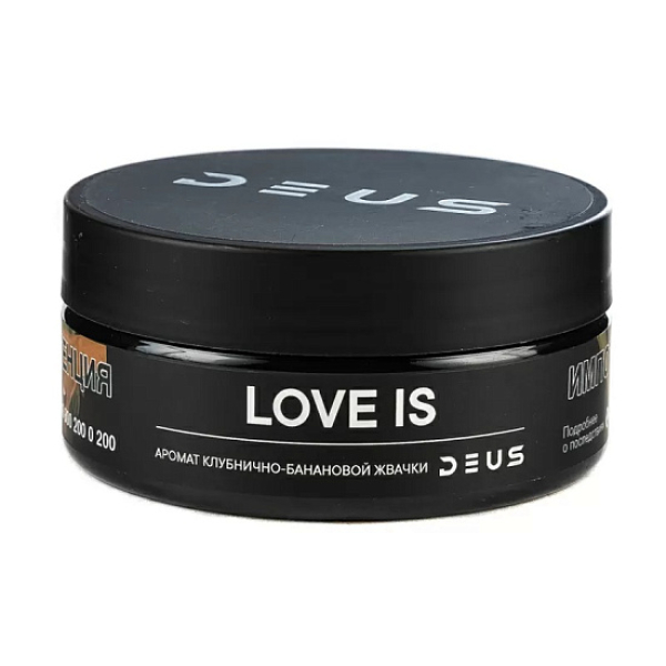 Табак Deus Love Is  100 грамм в Новом Уренгое