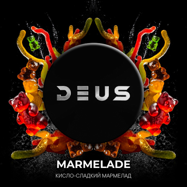 Табак Deus Marmelade  100 грамм в Новом Уренгое