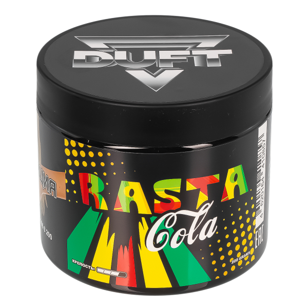 Табак Duft Rasta Cola  200 грамм в Новом Уренгое