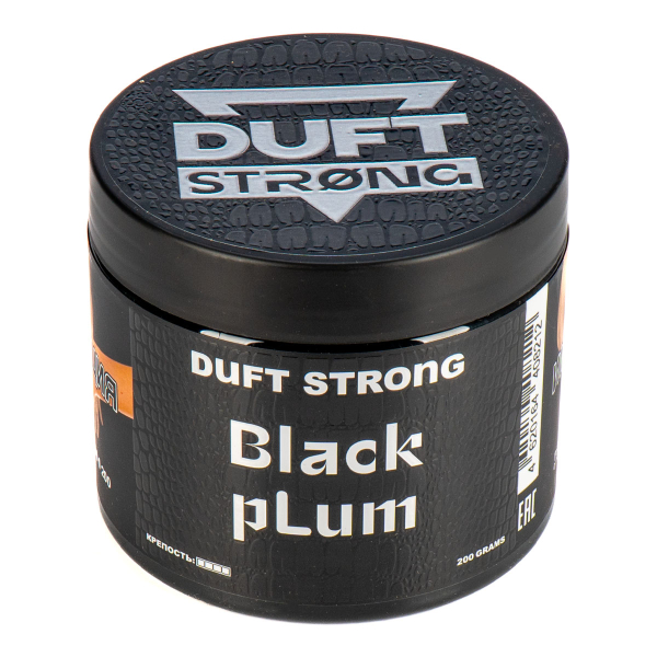 Табак Duft Strong Black Plum  200 грамм в Новом Уренгое