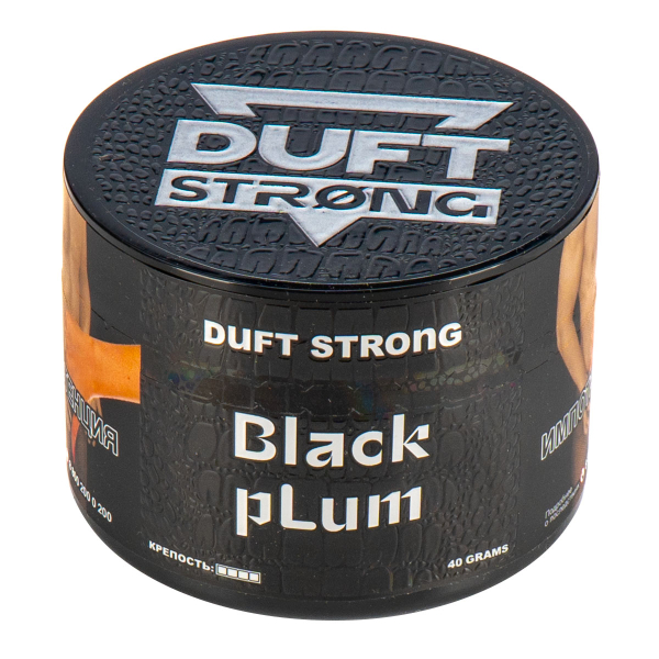 Табак Duft Strong Black Plum  40 грамм в Новом Уренгое