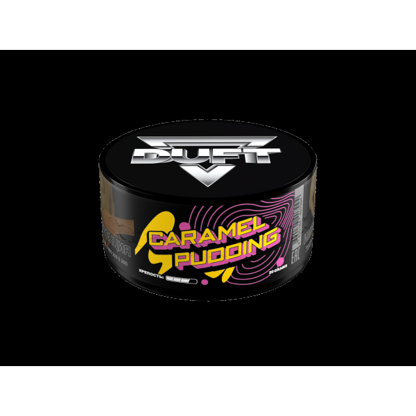 Табак Duft Caramel Pudding  20 грамм в Новом Уренгое