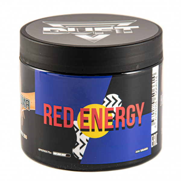 Табак Duft Red Energy  200 грамм в Новом Уренгое