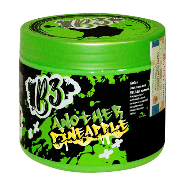 Табак B3 Another Pineapple  250 грамм в Новом Уренгое