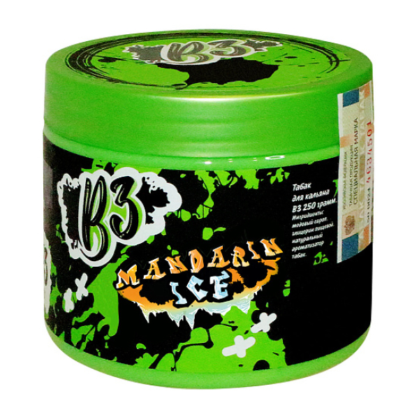 Табак B3 Mandarine Ice  250 грамм в Новом Уренгое