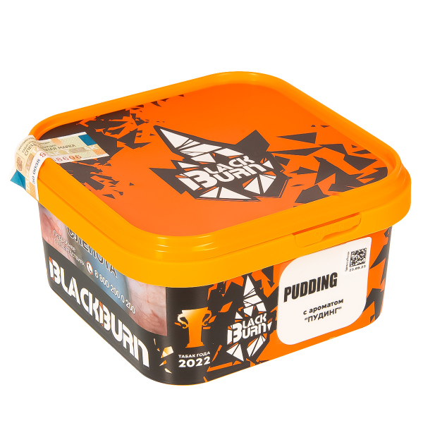 Табак Burn Black Pudding  200 грамм в Новом Уренгое
