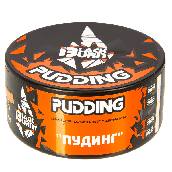Табак Burn Black Pudding  100 грамм в Новом Уренгое