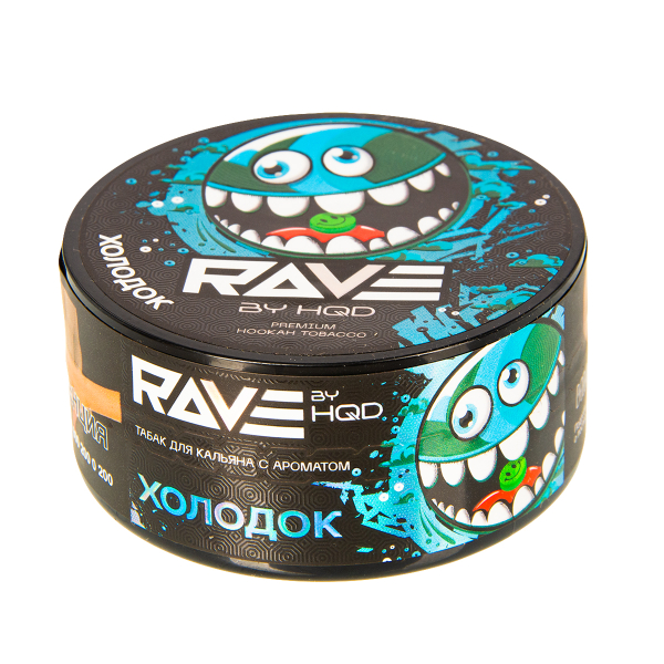 Табак Rave By Hqd Холодок  25 грамм в Новом Уренгое