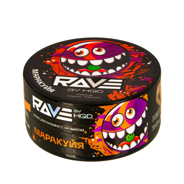 Табак Rave By Hqd Маракуйя  25 грамм в Новом Уренгое