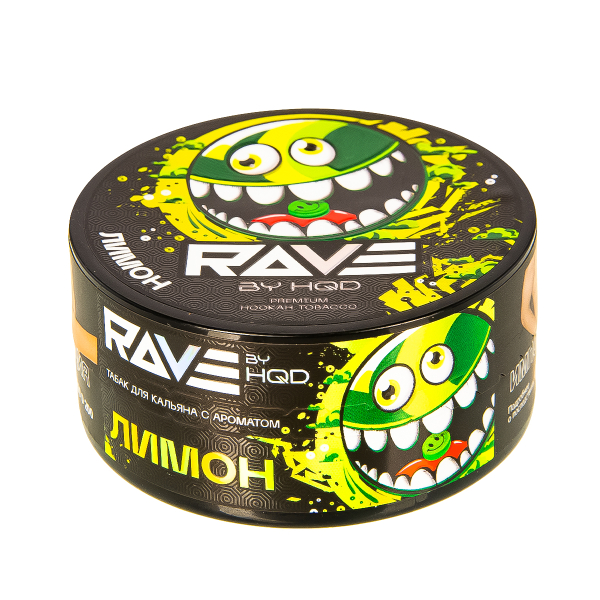 Табак Rave By Hqd Лимон  25 грамм в Новом Уренгое