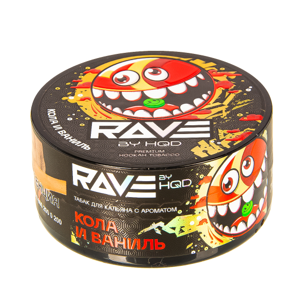 Табак Rave By Hqd Кола И Ваниль  25 грамм в Новом Уренгое