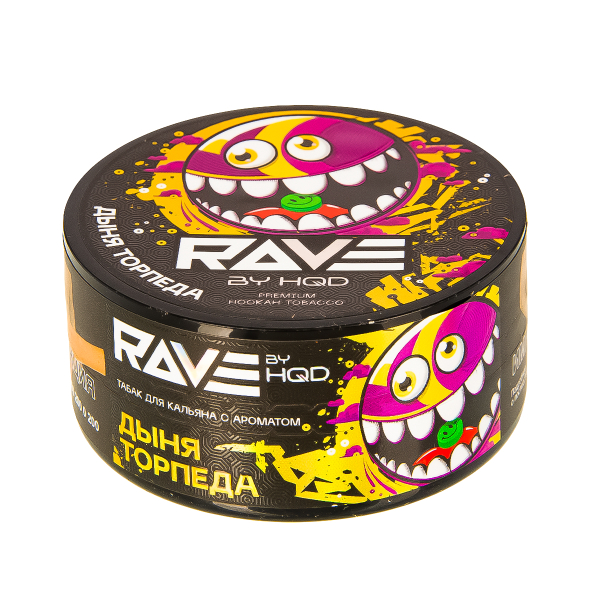 Табак Rave By Hqd Дыня Торпеда  25 грамм в Новом Уренгое