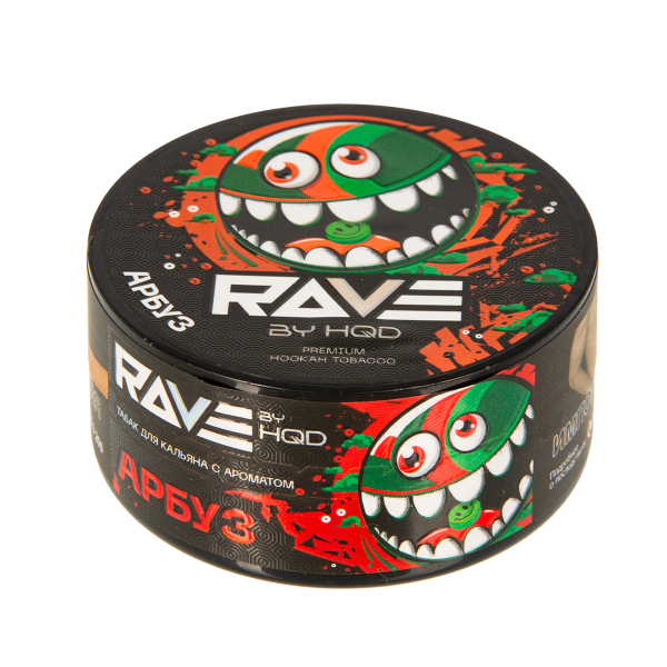 Табак Rave By Hqd Арбуз  25 грамм в Новом Уренгое