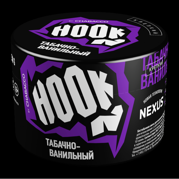 Табак Hook Табачно-Ванильный  50 грамм в Новом Уренгое