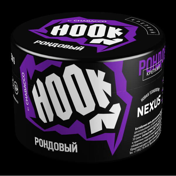 Табак Hook Рондовый  50 грамм в Новом Уренгое