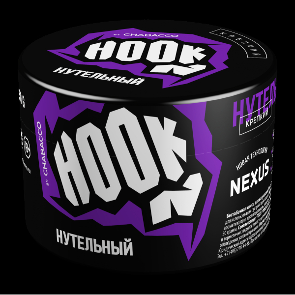 Табак Hook Нутельный  50 грамм в Новом Уренгое