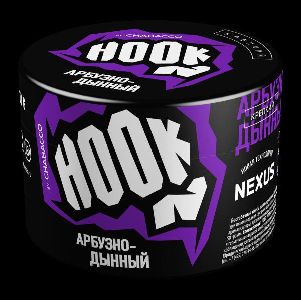 Табак Hook Арбузно-Дынный  50 грамм в Новом Уренгое