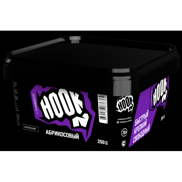 Табак Hook Абрикосовый  250 грамм в Новом Уренгое