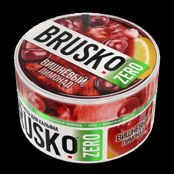 Смесь Brusko Вишнёвый Лимонад (Zero)  250 гр в Новом Уренгое