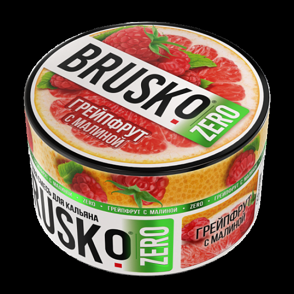 Смесь Brusko Грейпфрут С Малиной (Zero)  250 гр в Новом Уренгое