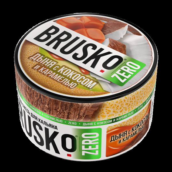 Смесь Brusko Дыня С Кокосом И Карамелью (Zero)  250 гр в Новом Уренгое