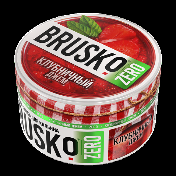 Смесь Brusko Клубничный Джем (Zero)  250 гр в Новом Уренгое
