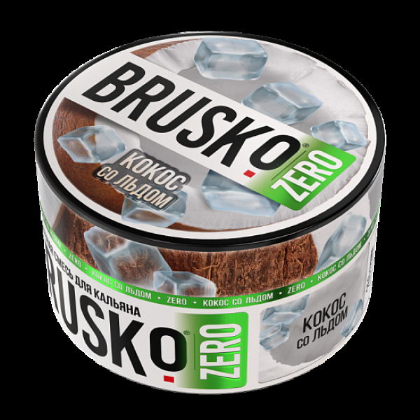 Смесь Brusko Кокос Со Льдом (Zero)  250 гр в Новом Уренгое