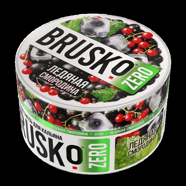 Смесь Brusko Ледяная Смородина (Zero)  250 гр в Новом Уренгое