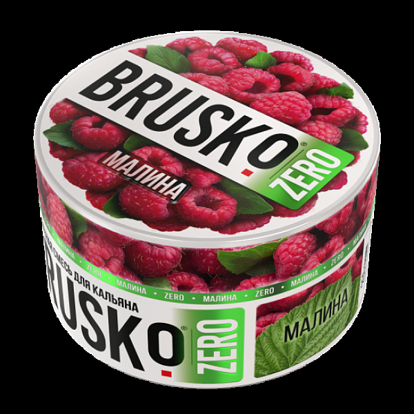 Смесь Brusko Малина (Zero)  250 гр в Новом Уренгое