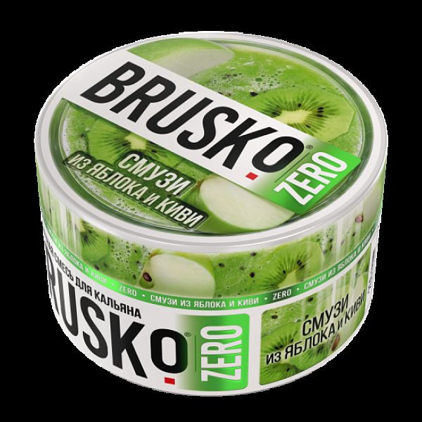 Смесь Brusko Смузи Из Яблока И Киви (Zero)  250 гр в Новом Уренгое