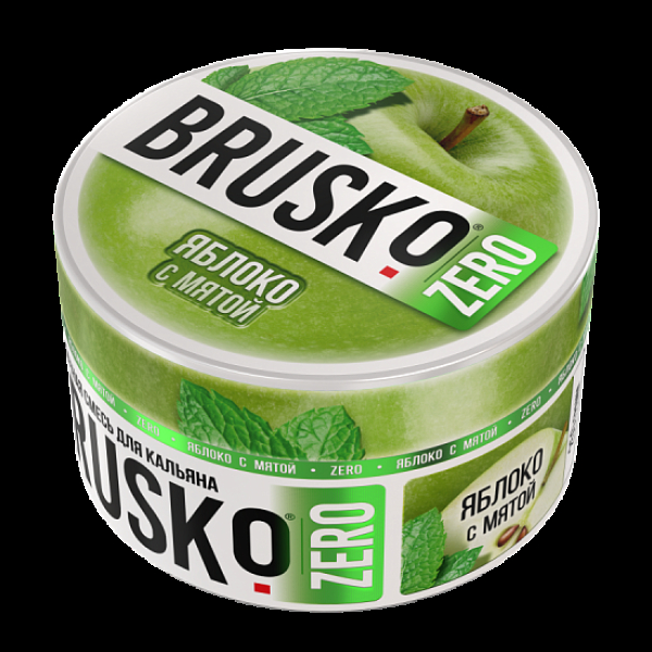 Смесь Brusko Яблоко С Мятой (Zero)  250 гр в Новом Уренгое