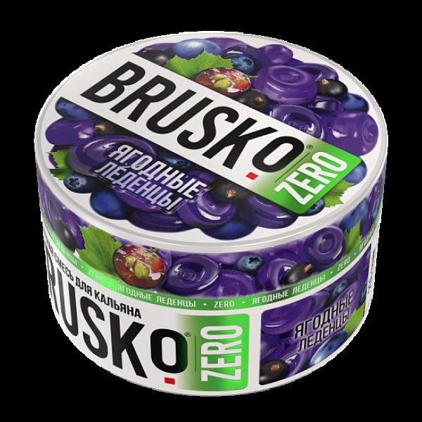 Смесь Brusko Ягодные Леденцы (Zero)  250 гр в Новом Уренгое