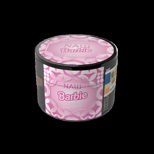 Табак Nаш Barbie (Банан Бабл Гам)  40 грамм в Новом Уренгое