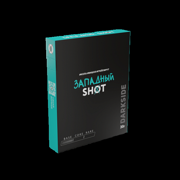 Табак Darkside Shot Западный  30 грамм в Новом Уренгое