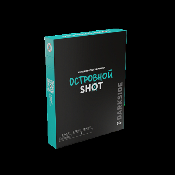Табак Darkside Shot Островной  30 грамм в Новом Уренгое