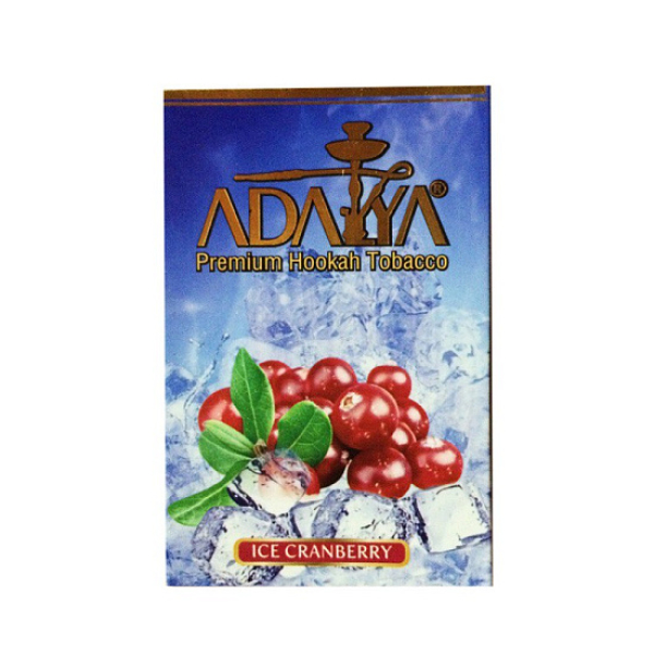 Табак Adalya Ice Cranberry (Лёд, Клюква)  50 грамм в Новом Уренгое