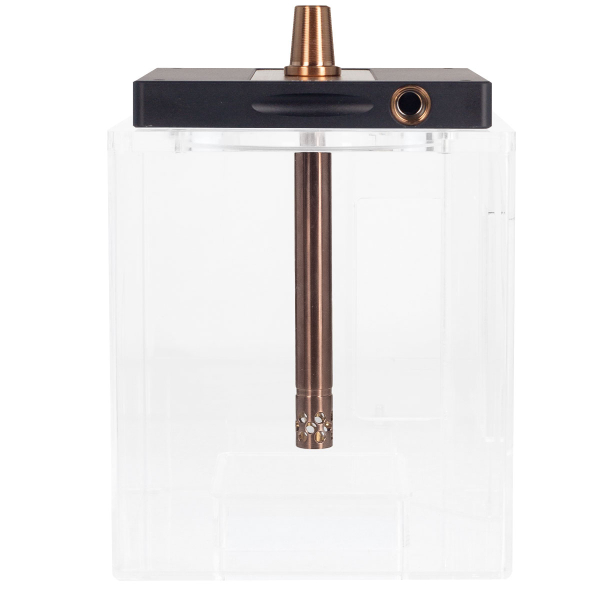 Кальян Hoob Atom Black X Bronze | Комплект Стандарт в Новом Уренгое
